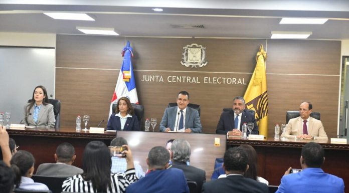 JCE distribuirá RD$1,620 millones del Estado entre partidos políticos este 2026