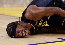 Adiós a la temporada para Jimmy Butler con los Warriors