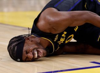 Adiós a la temporada para Jimmy Butler con los Warriors