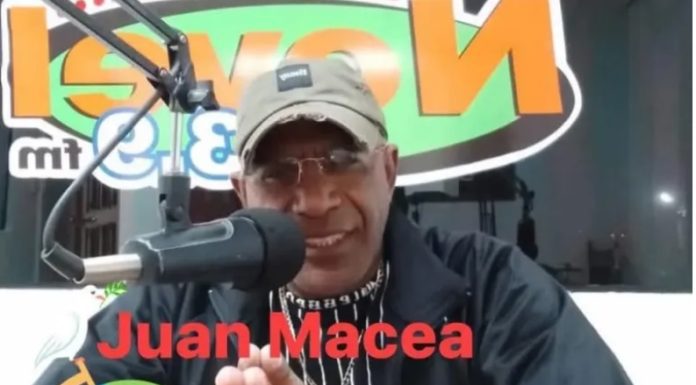 Comunicador Juan Macea anuncia renuncia del PRM