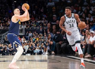 Jokic y Antetokounmpo lideran los elegidos para el Juego de Estrellas NBA 2026