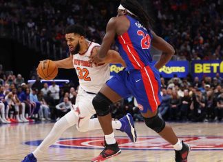 Knicks logran la victoria más abultada de su historia sobre los Nets