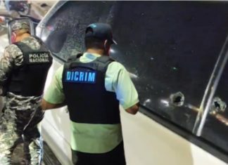 Avanzan investigaciones sobre atentado a la subdirectora de la Carcel Rafey, en Santiago