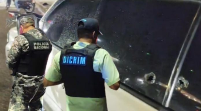 Avanzan investigaciones sobre atentado a la subdirectora de la Carcel Rafey, en Santiago