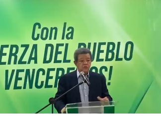 Leonel vuelve a criticar el encarecimiento de la canasta familiar; dice el pueblo se siente burlado por el gobierno