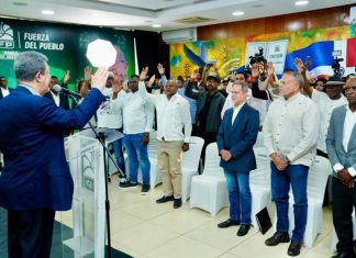 Leonel: El gobierno del PRM es un desastre; la canasta básica aumentó RD$14 mil