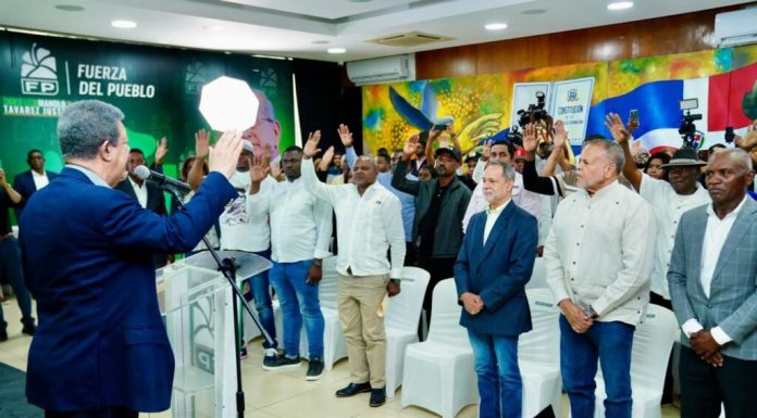 Leonel: El gobierno del PRM es un desastre; la canasta básica aumentó RD$14 mil