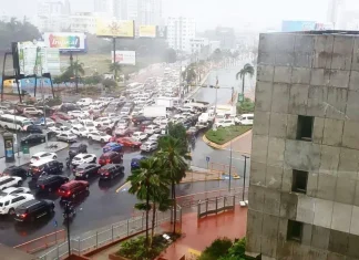 Indomet pronostica lluvias débiles para hoy en República Dominicana