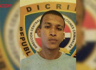 Apresan a “Maca Lengua” activamente buscado por presuntos múltiples robos en La Vega, incluyendo intento de atraco al banco ADOPEM