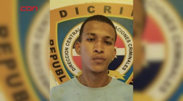 Apresan a “Maca Lengua” activamente buscado por presuntos múltiples robos en La Vega, incluyendo intento de atraco al banco ADOPEM