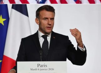 Macron advierte a Trump de que «las amenazas arancelarias son inaceptables»