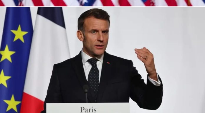 Macron advierte a Trump de que «las amenazas arancelarias son inaceptables»