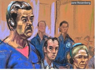 «Soy un prisionero de guerra», dice Maduro en la sala para la dramática audiencia judicial de Maduro