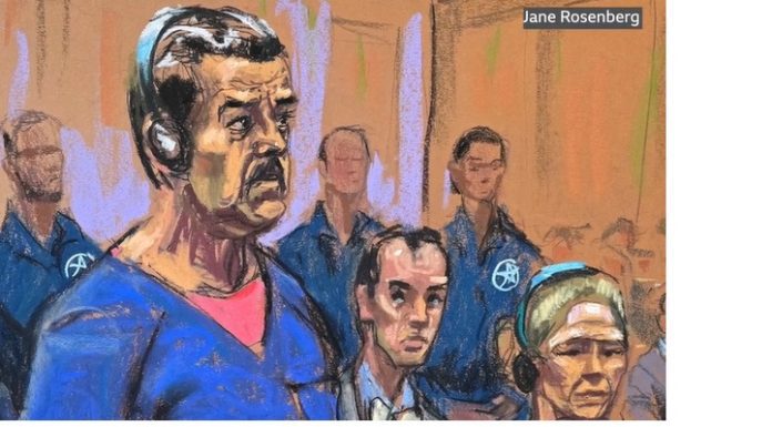 «Soy un prisionero de guerra», dice Maduro en la sala para la dramática audiencia judicial de Maduro