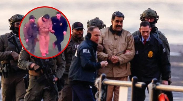 Nicolás Maduro aterriza en un helipuerto en Manhattan y en un furgón va hacia el tribunal