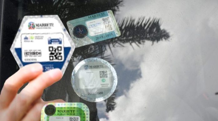 Todavía el 27 por ciento de los conductores no ha renovado el marbete de circulación vehicular