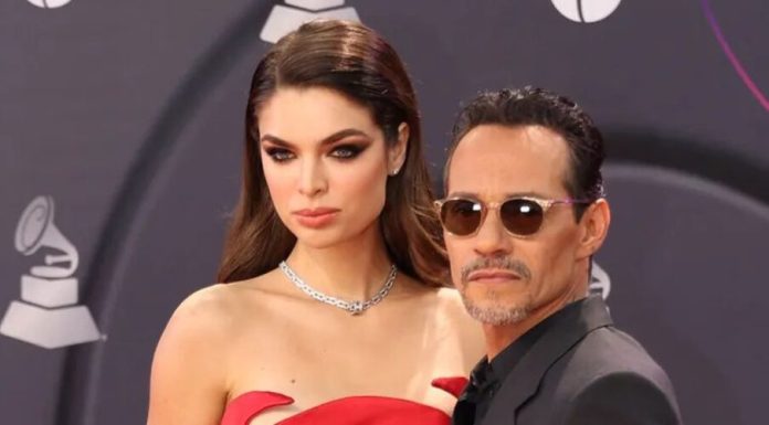 Nadia Ferreira y Marc Anthony anuncian que serán padres por segunda ocasión