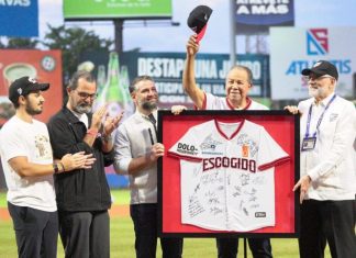 Leones del Escogido rinden emotivo homenaje a Don Juan Marichal, leyenda del béisbol dominicano