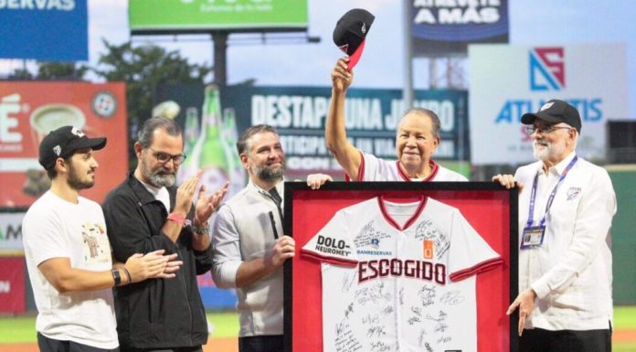 Leones del Escogido rinden emotivo homenaje a Don Juan Marichal, leyenda del béisbol dominicano