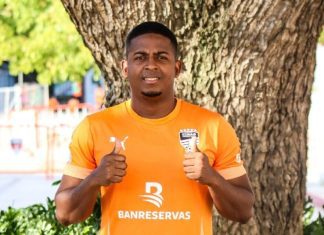 Cibao FC anuncia la contratación del mediocampista colombiano Mateo Palacios