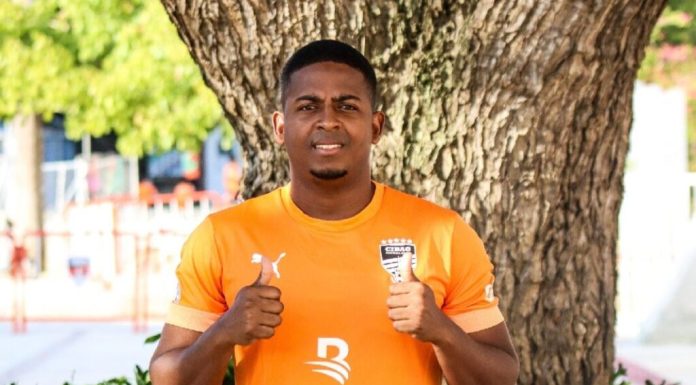 Cibao FC anuncia la contratación del mediocampista colombiano Mateo Palacios