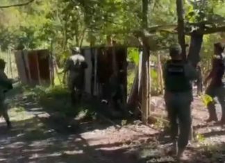 Autoridades de Medio Ambiente intervienen construcciones ilegales en la cuenca del Yuna