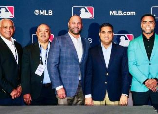Ministro Kelvin Cruz exhorta peloteros dominicanos representar con orgullo a la patria en el Clásico Mundial de Béisbol