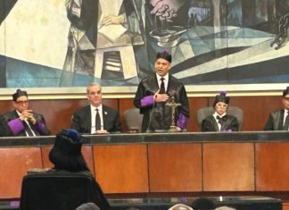 Presidente de la Suprema Corte de Justicia destaca avances en el sistema judicial dominicano