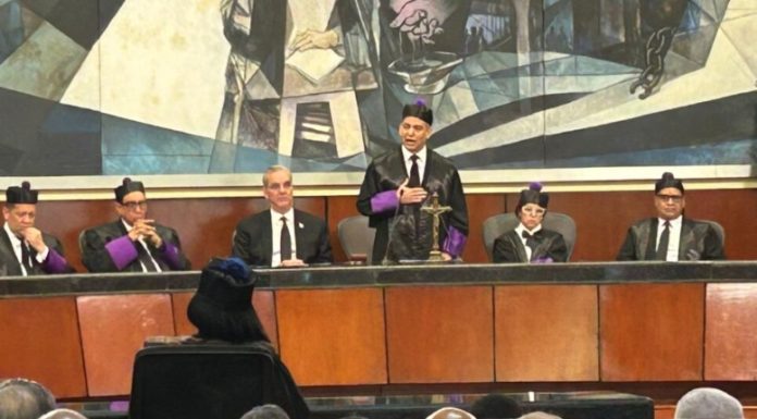 Presidente de la Suprema Corte de Justicia destaca avances en el sistema judicial dominicano