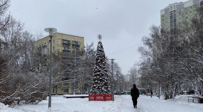 Moscú decreta alerta naranja ante las intensas nevadas