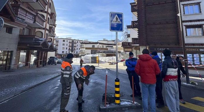 Incendio en el bar de una estación suiza de esquí causa decenas de muertos y centenar de heridos