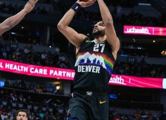 Los Lakers caen sin Doncic, Edwards mete 55 sin premio y Celtics triunfan