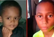 Conmoción en Cambita por muerte de dos niños atropellados