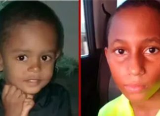 Conmoción en Cambita por muerte de dos niños atropellados