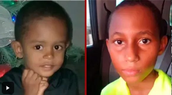 Conmoción en Cambita por muerte de dos niños atropellados