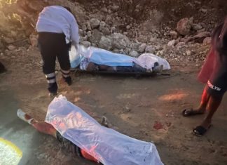 Padre e hijo mueren en derrumbe en mina en Sosúa, Puerto Plata