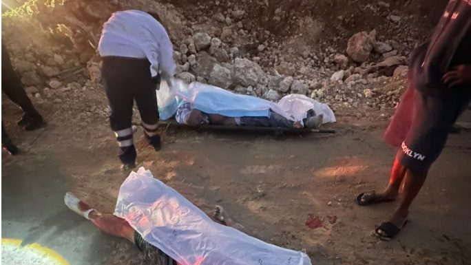Padre e hijo mueren en derrumbe en mina en Sosúa, Puerto Plata