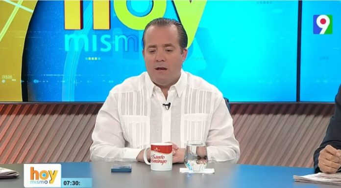 Ministro de la Presidencia pone su cargo a disposición del Presidente Luis Abinader; Paliza asegura vienen más cambios