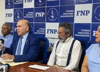 Fuerza Nacional Progresista advierte sobre presiones internacionales y exige medidas para defensa nacional