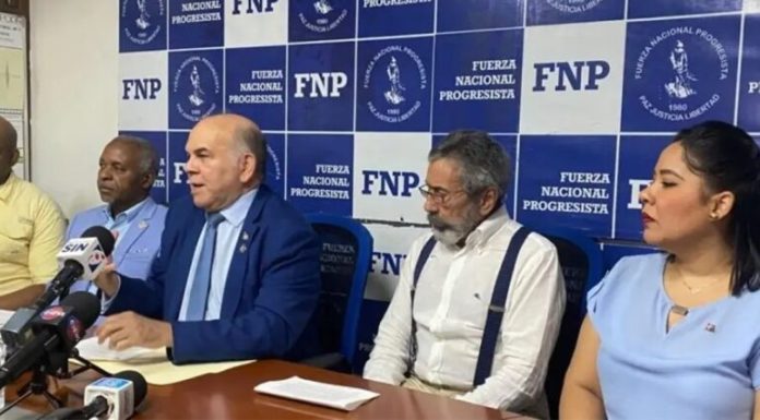 Fuerza Nacional Progresista advierte sobre presiones internacionales y exige medidas para defensa nacional