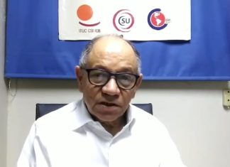 Pepe Abreu: Son irresponsables declaraciones de Pacheco sobre Código Laboral