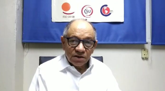 Pepe Abreu: Son irresponsables declaraciones de Pacheco sobre Código Laboral
