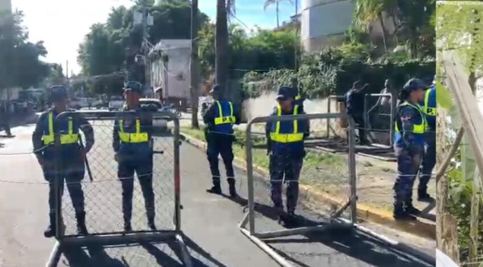 PN rodea Palacio de Justicia del DN en prevención de desórdenes; hoy es la audiencia preliminar caso Jet Set