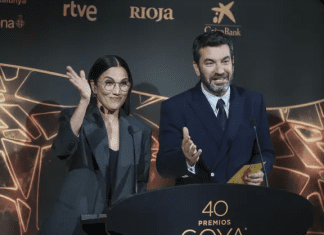 Listado de nominaciones de la 40 edición de los Premios Goya