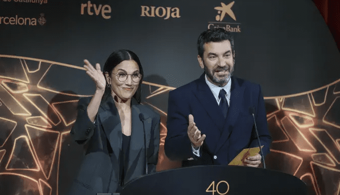 Listado de nominaciones de la 40 edición de los Premios Goya