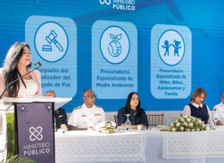 Procuradora General destaca compromiso del Ministerio Público con la lucha contra la impunidad