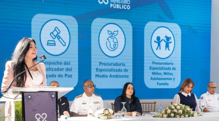 Procuradora General destaca compromiso del Ministerio Público con la lucha contra la impunidad