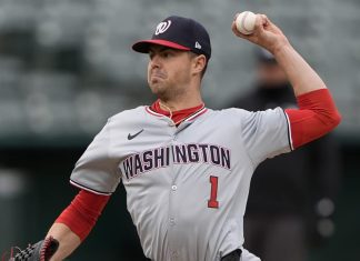 Rangers adquieren a MacKenzie Gore desde Washington a cambio de cinco prospectos