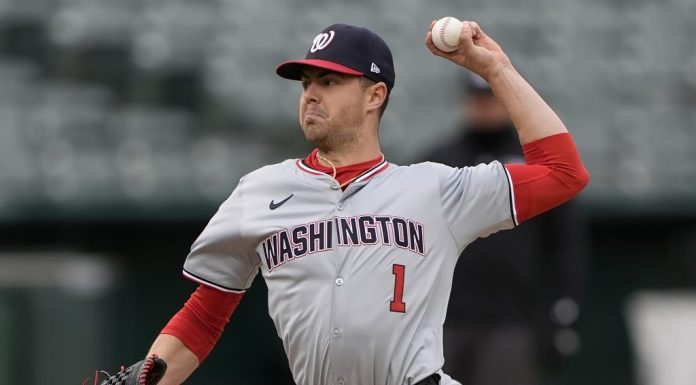 Rangers adquieren a MacKenzie Gore desde Washington a cambio de cinco prospectos