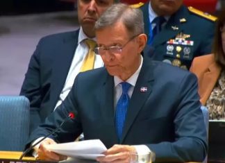 Gobierno dominicano reafirma ante la OEA su rechazo a la proclamación de Nicolás Maduro y llama a una transición democrática en Venezuela